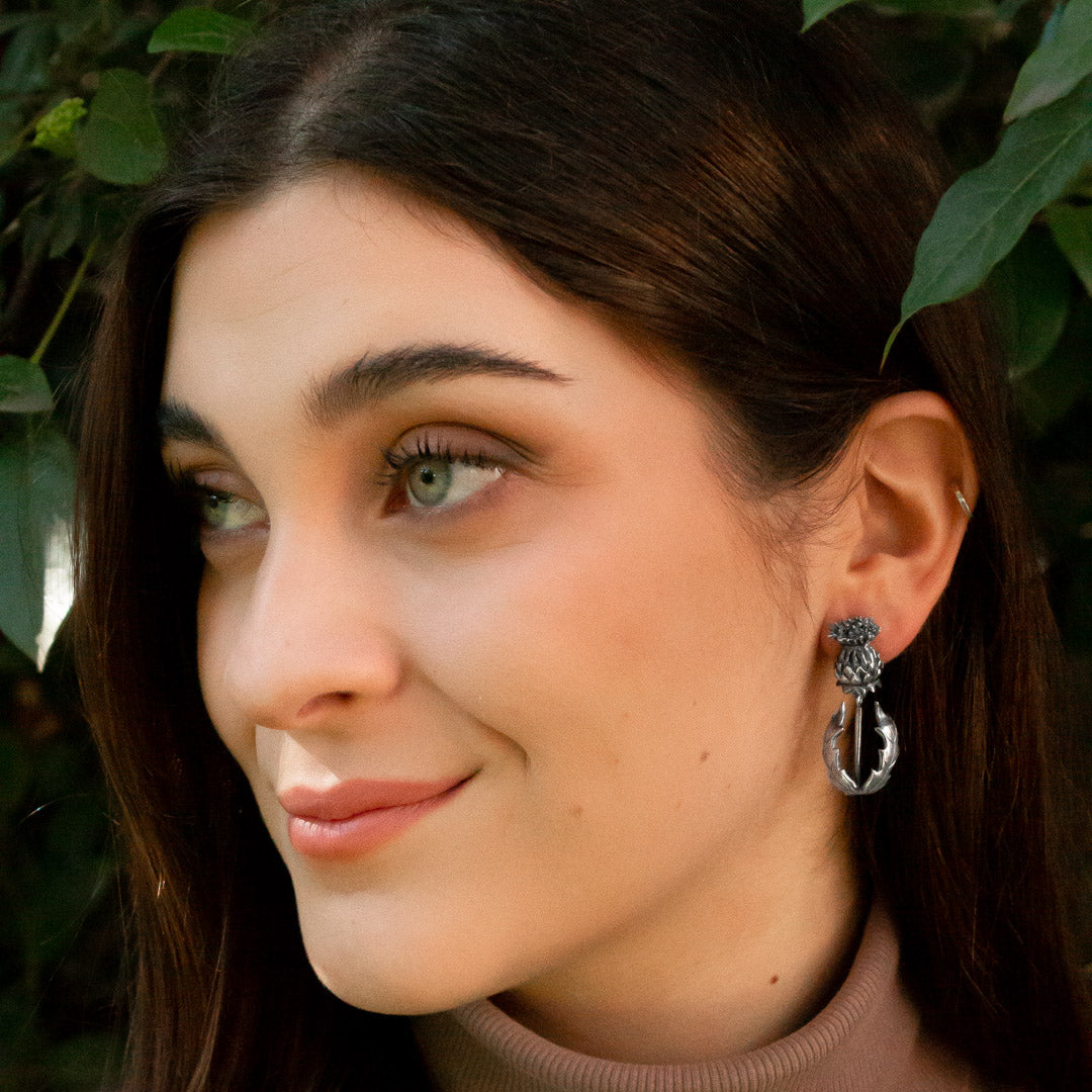 Aros de cardo envejecidos