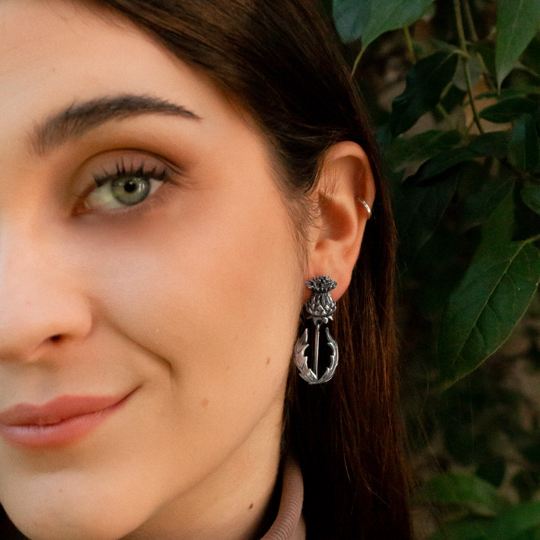 Aros de cardo envejecidos