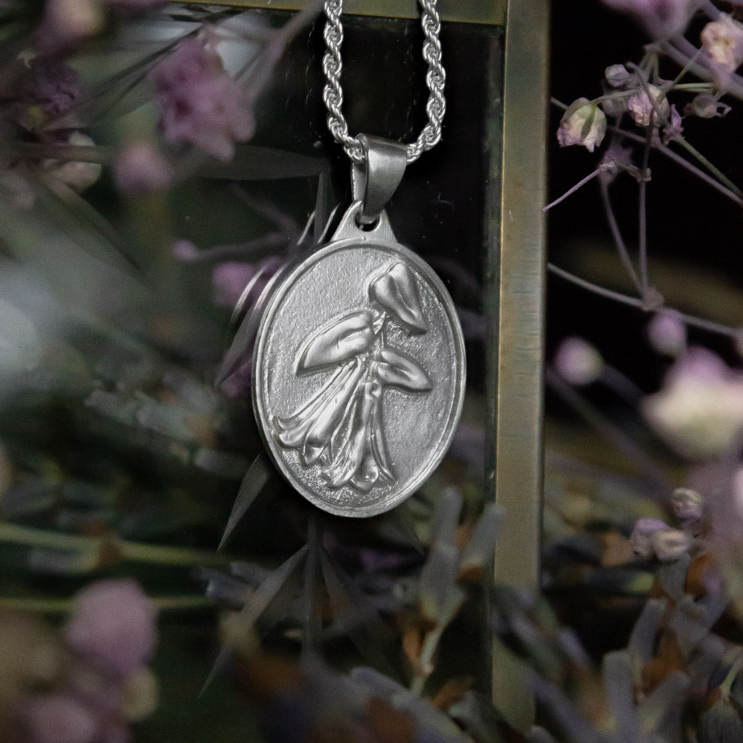 Medallita de Copihue