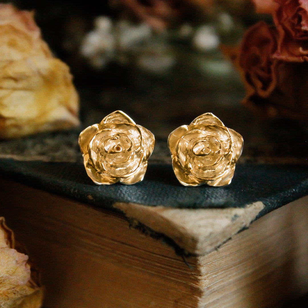 Aros Rosa mediana enchape