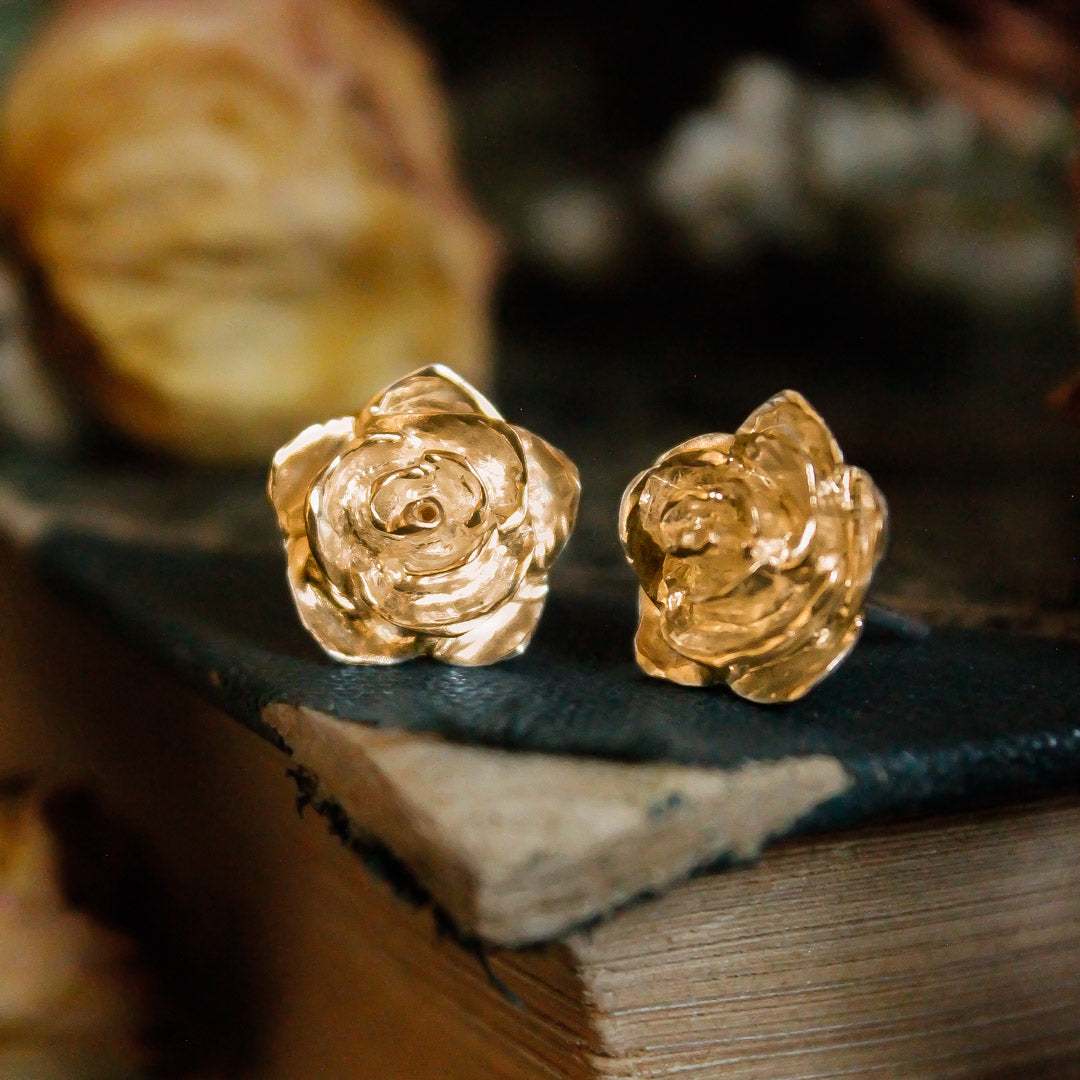 Aros Rosa mediana enchape