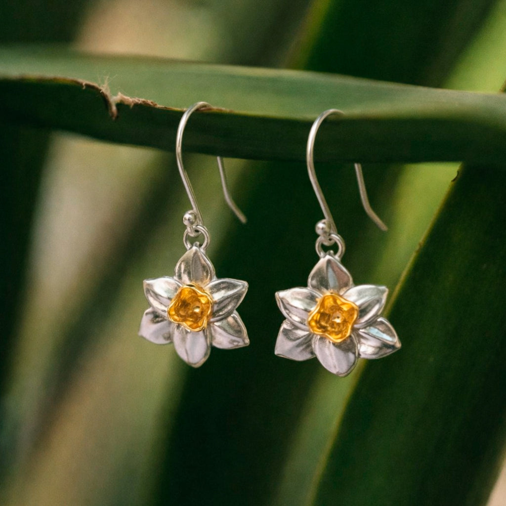 Aros Narciso Colgantes