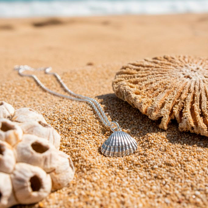 Colgante Conchita Almeja