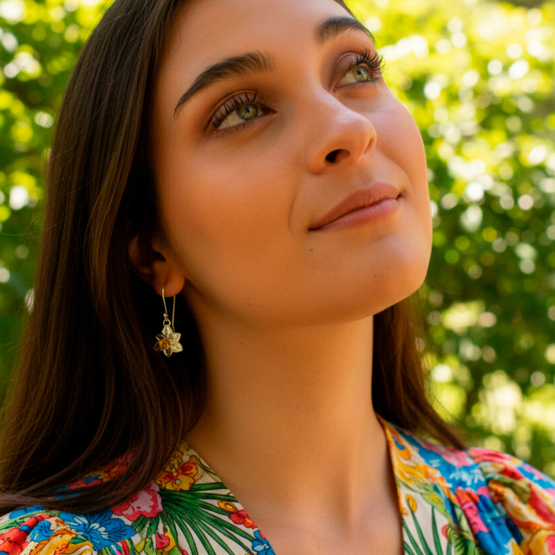 Aros Narciso Colgantes