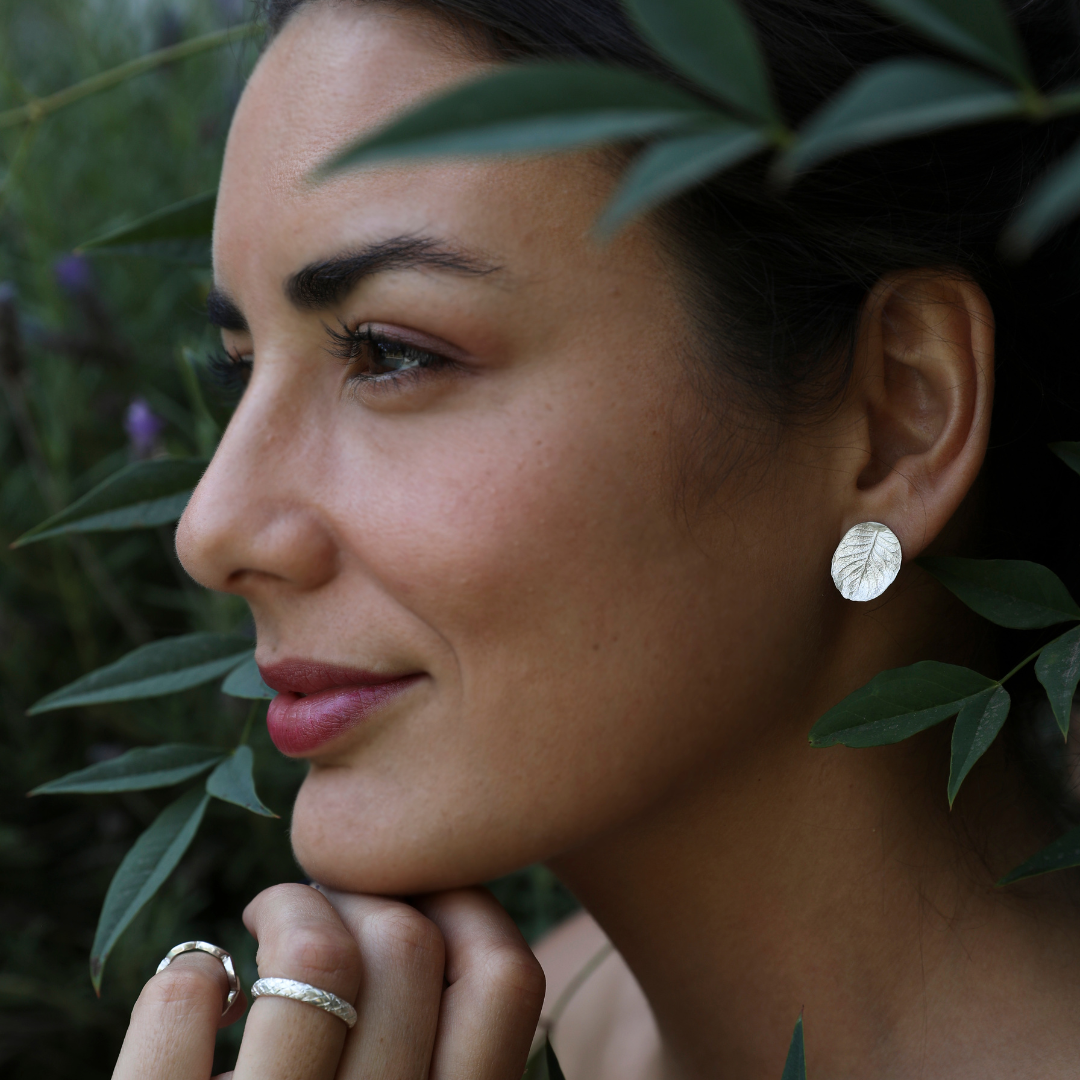 Aros Hoja de Ulmo pequeños