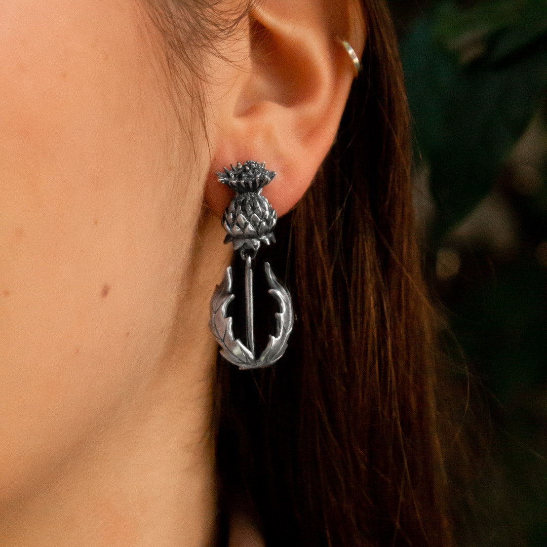 Aros de cardo envejecidos