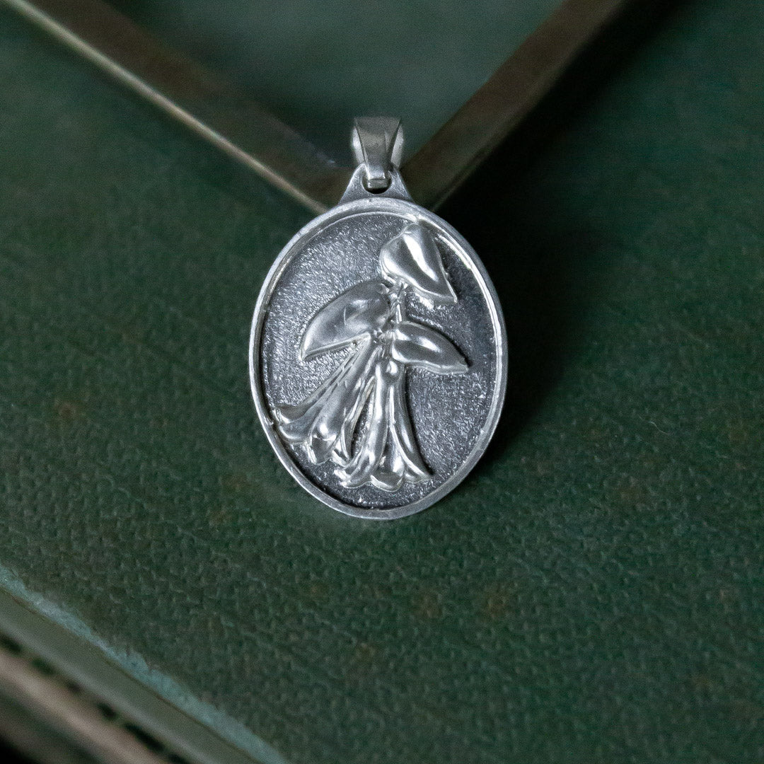 Medallita de Copihue